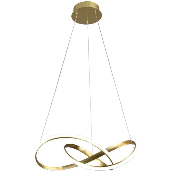 HÆNGELAMPE CAPPIO GULD 36W LED