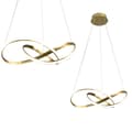 Miniatyrbillede 1 af 10: HÆNGELAMPE CAPPIO GULD 36W LED