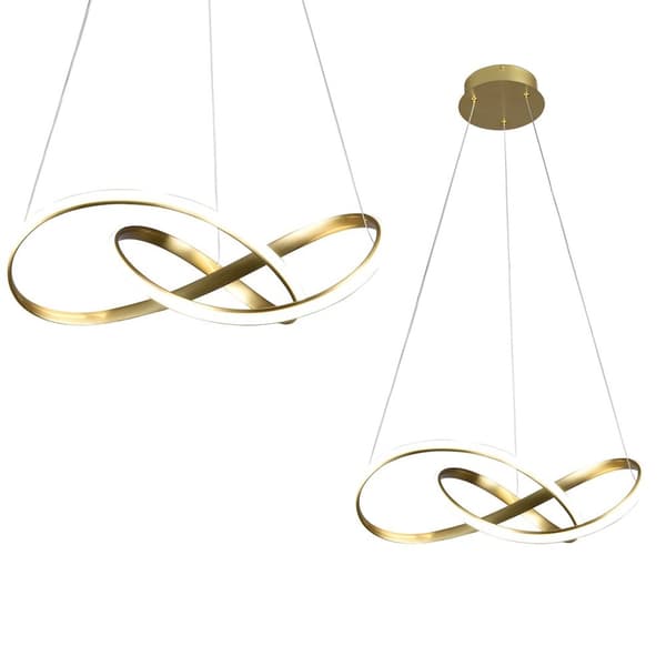 HÄNGLAMPA CAPPIO GOLD 36W LED