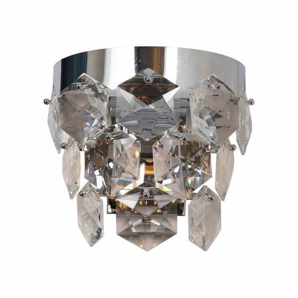 GRACE CHROME 2xE14 vägglampa