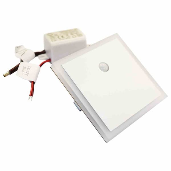 EVO WHITE Neutral Farve 4000K 12V med bevægelsessensor