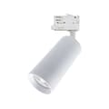 Miniatyrbillede 3 af 3: Mica Track White 1xGU10 armatur - 3-kredsløb