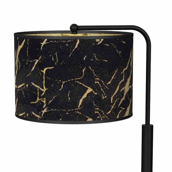 SENSO Svart/Guld Bordslampa 1xE27