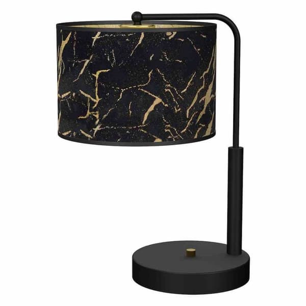 SENSO Svart/Guld Bordslampa 1xE27