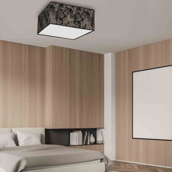 Loftslampe SATINO GOLD 2xE27