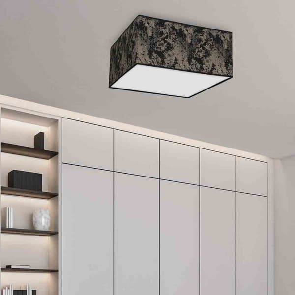 Loftslampe SATINO GOLD 2xE27
