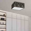 Miniatyrbillede 4 af 8: Loftslampe SATINO GOLD 2xE27