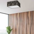 Miniatyrbild 5 av 9: Taklampa SATINO GOLD 3xE27 50cm