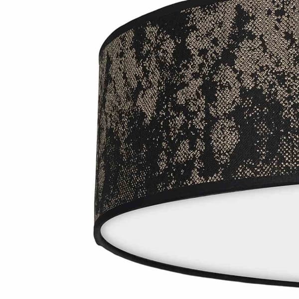 Loftslampe SATINO GULD 3xE27 Ø50cm