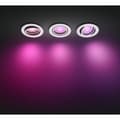 Miniatyrbillede 3 af 4: Philips Hue White and Color Ambiance Centura indbygget smart loftlampe, hvid, 3 x 4.2W, GU10