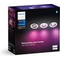 Miniatyrbillede 4 af 4: Philips Hue White and Color Ambiance Centura indbygget smart loftlampe, hvid, 3 x 4.2W, GU10