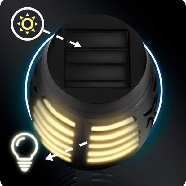 Solfacklampa 2st Ilumen LS-100