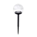 Miniatyrbillede 9 af 11: Solcellelampe gennemsigtig kugle 4stk Ilumen LS-103