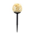 Miniatyrbillede 10 af 11: Solcellelampe gennemsigtig kugle 4stk Ilumen LS-103
