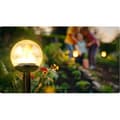 Miniatyrbild 3 av 11: Solcellslampa transparent kula 4st Ilumen LS-103