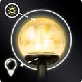 Miniatyrbild 6 av 11: Solcellslampa transparent kula 4st Ilumen LS-103