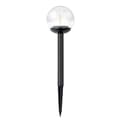 Miniatyrbild 9 av 11: Solcellslampa transparent kula 4st Ilumen LS-103