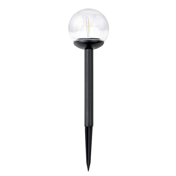 Solcellslampa transparent kula 4st Ilumen LS-103