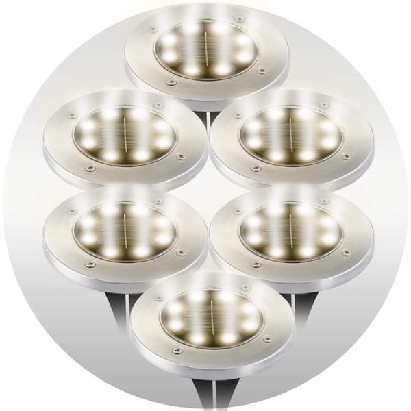 Solar jordlampe 6stk Ilumen LS-104