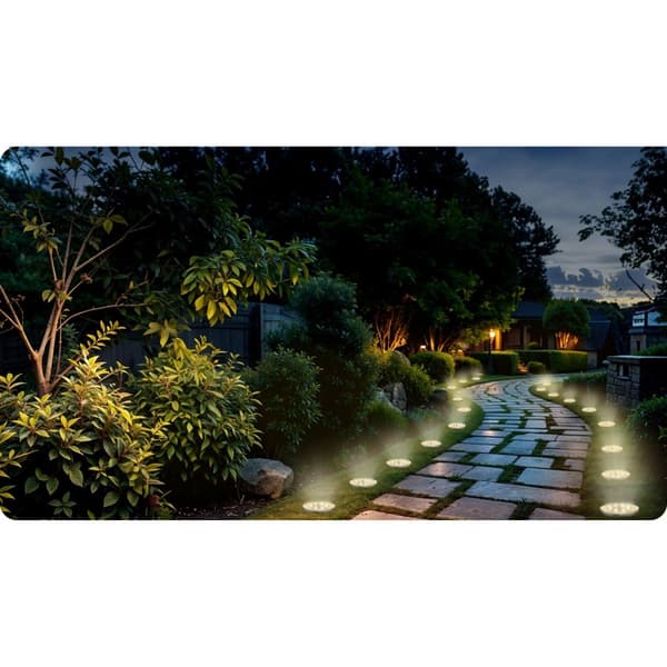 Solar jordlampe 6stk Ilumen LS-104