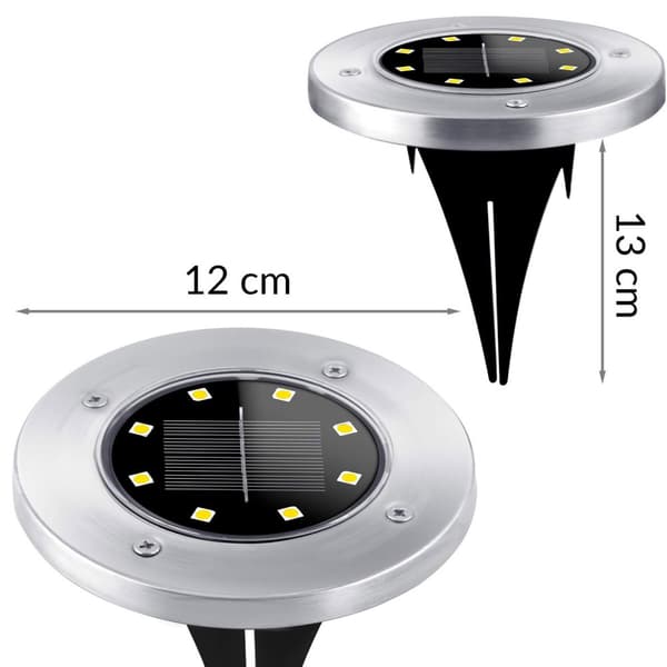 Solar jordlampe 6stk Ilumen LS-104
