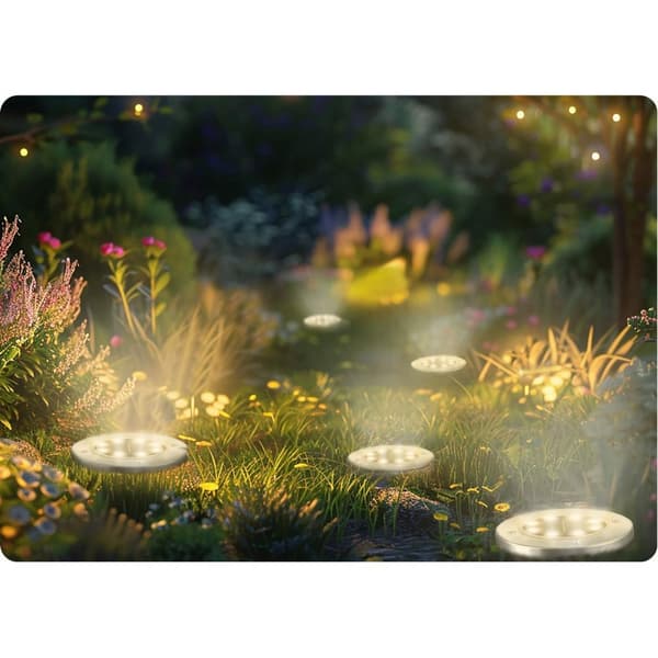 Solar jordlampe 6stk Ilumen LS-104
