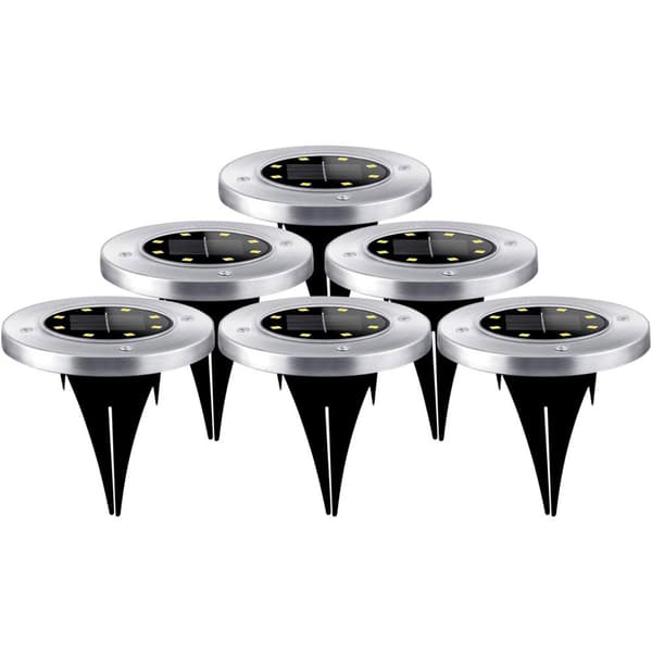 Solar jordlampe 6stk Ilumen LS-104