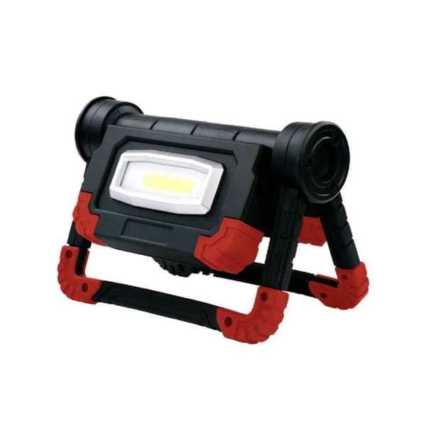 COB LED-lamppu, ladattava, taitettava, kaksinkertainen
