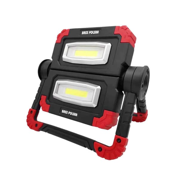 COB LED-lamppu, ladattava, taitettava, kaksinkertainen