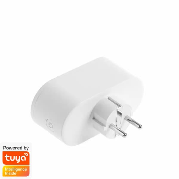 Denver SHP-200MK2 smart plug med energimåler og stemmestyring