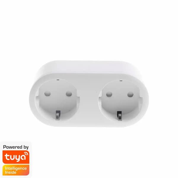 Denver SHP-200MK2 smart plug med energimåler og stemmestyring