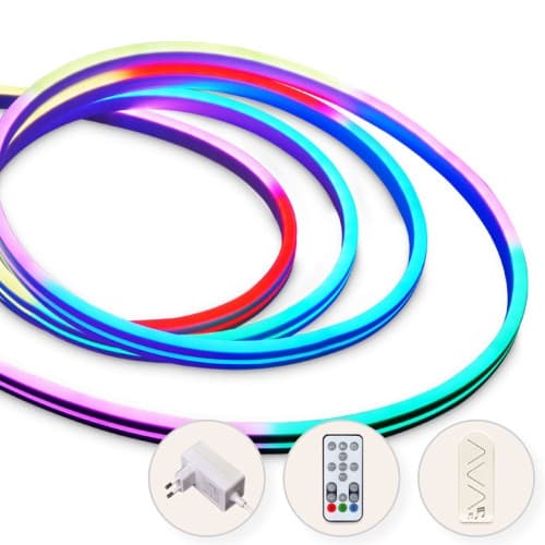 Alexandra Ledstrip kit RGBIC Neon IP65 Smart Tuya WiFi 2m???