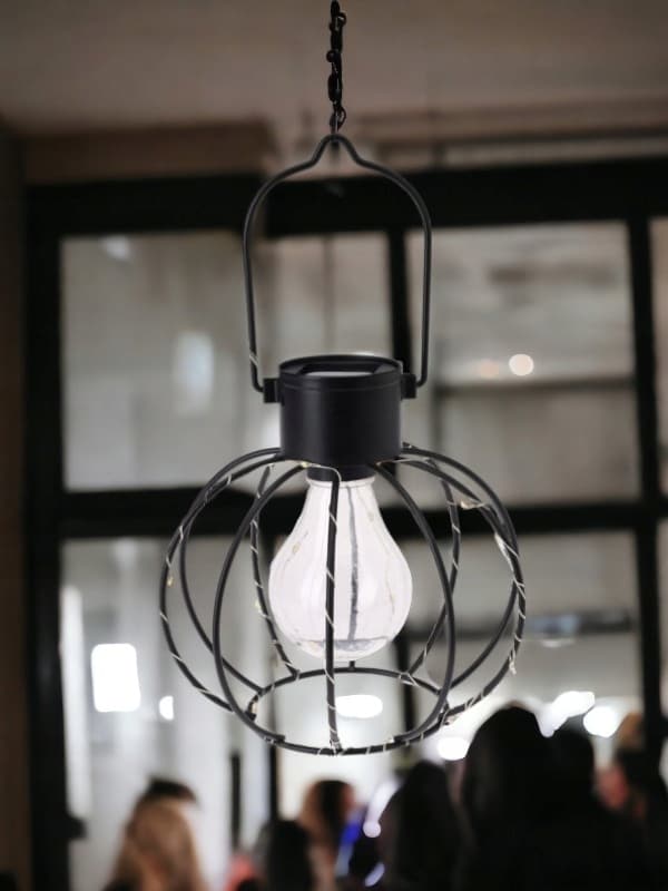 Solar Lantern Metal 3 olika versioner