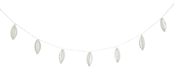 Hq HQLEDSLWTRDR Light String Drop med 10 LED'er Vit