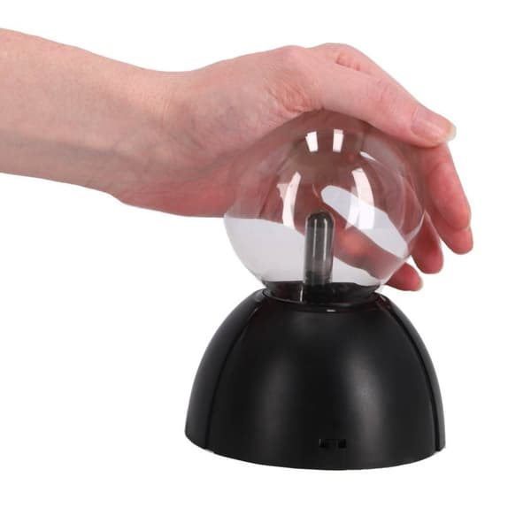 Party Time Plasmaboll 7,5 cm Svart