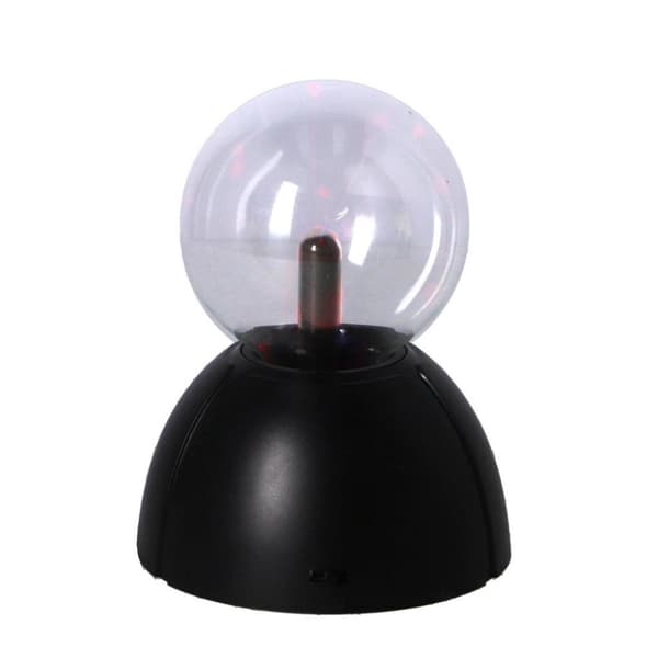 Party Time Plasmaboll 7,5 cm Svart