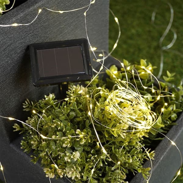 SOLAR LED LAMPOR 200X 12M DECORATIVE PROGARDEN