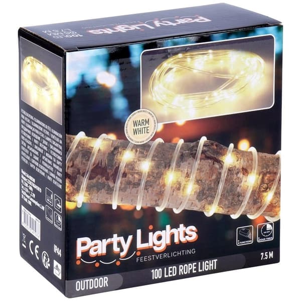 Valoletku 100 LED 7,5 m