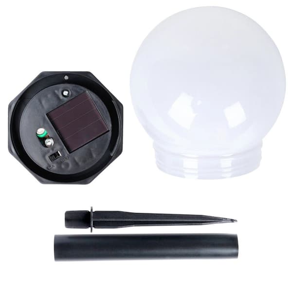 LED Solar Havelys 33,5 cm 6 stk.