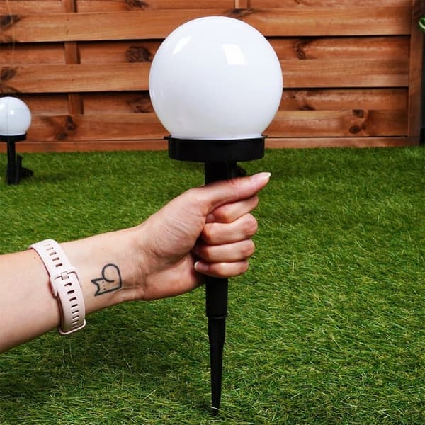 LED Solar Havelys 33,5 cm 6 stk.