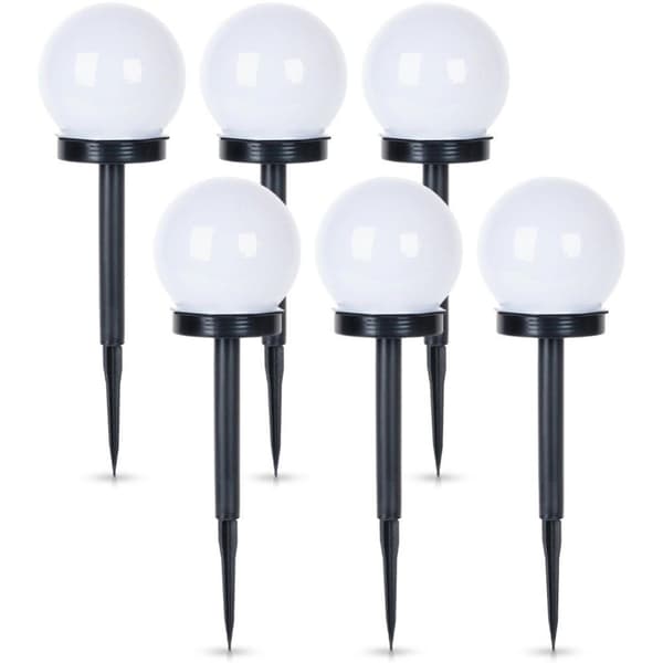 LED Solar Garden Lights 33,5 cm 6 st.