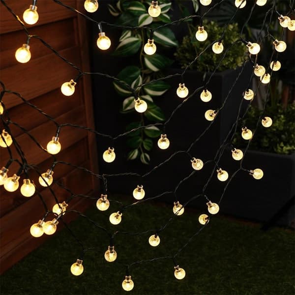 Solar Christmas Garden Garland ORION LED 10 m 100 st.