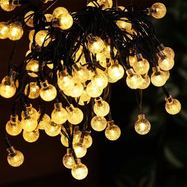 Solar Christmas Garden Garland ORION LED 10 m 100 st.