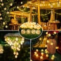 Miniatyrbild 5 av 9: Solar Christmas Garden Garland ORION LED 10 m 100 st.