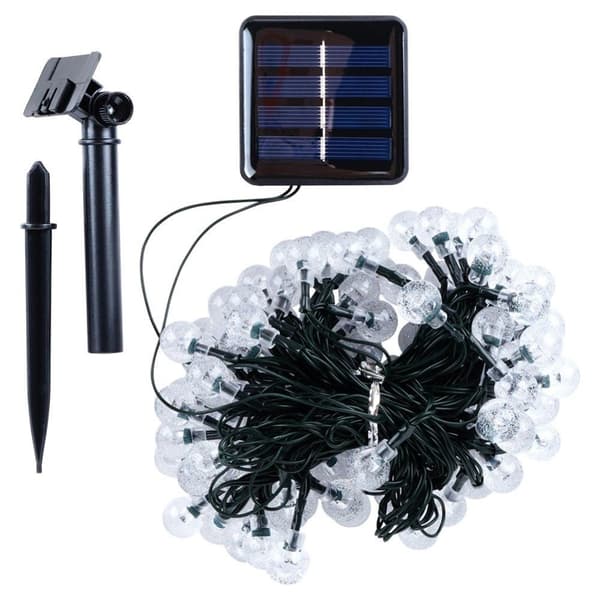 Solar Christmas Garden Garland ORION LED 10 m 100 st.