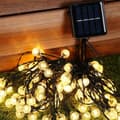 Miniatyrbild 2 av 9: Solar Christmas Garden Garland ORION LED 10 m 100 st.