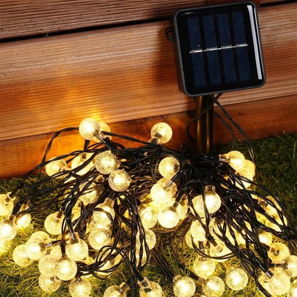 Solar Christmas Garden Garland ORION LED 10 m 100 st.