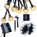 Miniatyrbild 1 av 9: Solar Christmas Garden Garland ORION LED 10 m 100 st.