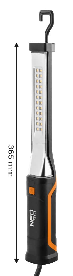 Værkstedslampe 230V 900lm SMD