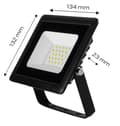 Miniatyrbillede 2 af 5: SMD Spotlight 20W 1600lm 230V